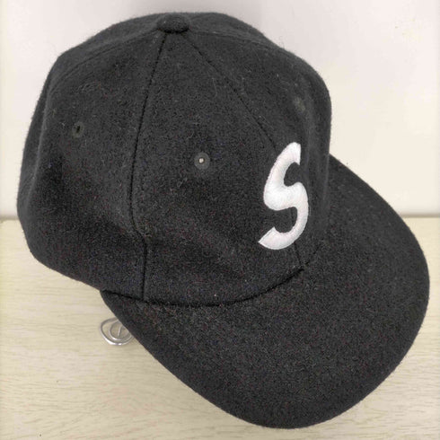 シュプリーム Supreme Wool S Logo 6 Panel メンズ FREE