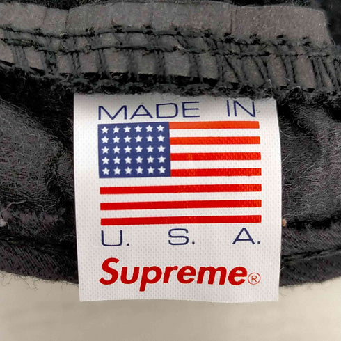 シュプリーム Supreme Wool S Logo 6 Panel メンズ FREE