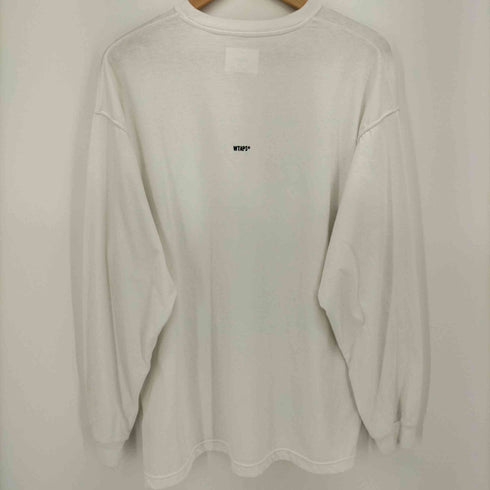 ダブルタップス WTAPS AII 03 / LS / CTPL. SIGN ロングスリーブTシャツ メンズ 03