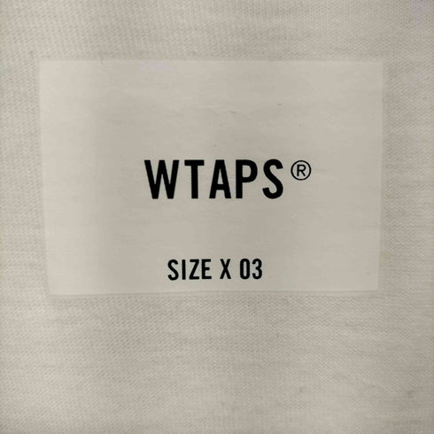 ダブルタップス WTAPS AII 03 / LS / CTPL. SIGN ロングスリーブTシャツ メンズ 03