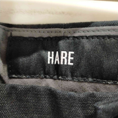 ハレ HARE ワイドチノトラウザー メンズ FREE