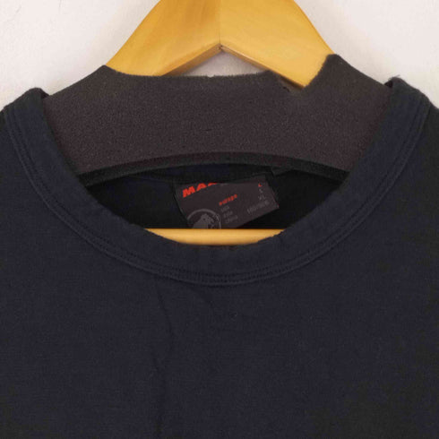 マムート MAMMUT ロゴ刺繍 クルーネックS/Sカットソー メンズ JPN:XL