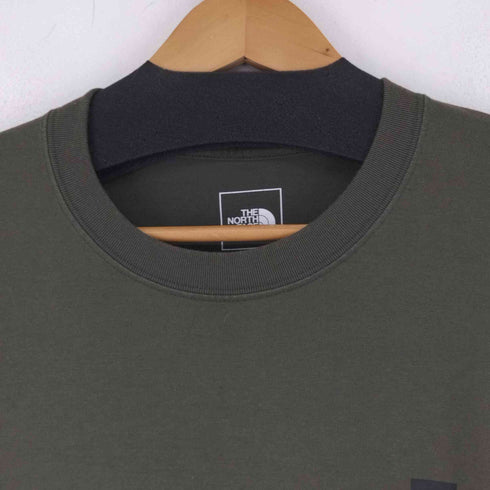 ザノースフェイス THE NORTH FACE L/S Small BOX Logo TEE メンズ JPN:XL