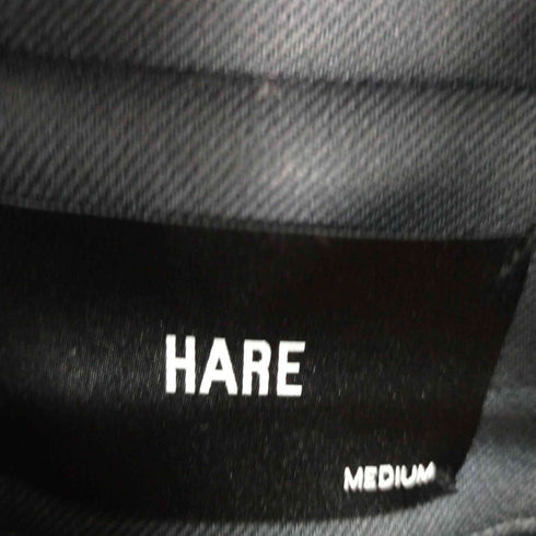 ハレ HARE ライナーツキビッグステンカラーコート メンズ M