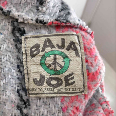 バハジョー BAJA JOE メキシカンパーカー メンズ
