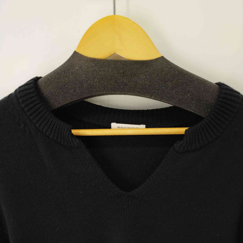 ビューティーアンドユースユナイテッドアローズ BEAUTY & YOUTH UNITED ARROWS スキッパーニット レディース JPN:38
