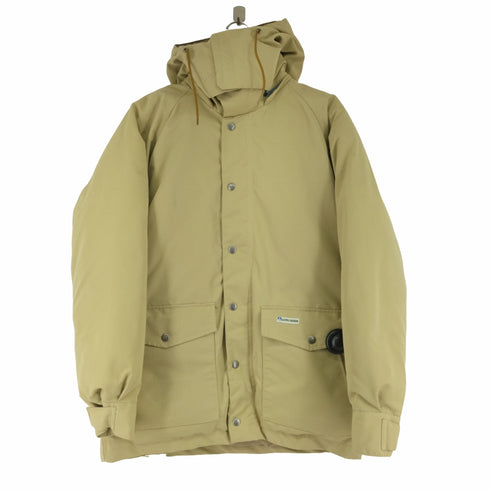 シェラデザイン SIERRA DESIGNS RENU マウンテンフード 中綿ジャケット BEIGE(02) メンズ JPN:M