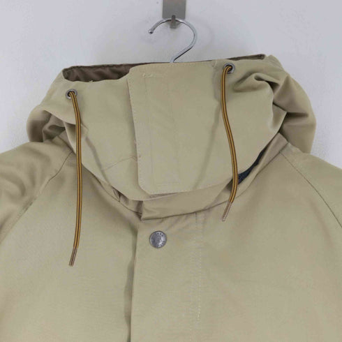 シェラデザイン SIERRA DESIGNS RENU マウンテンフード 中綿ジャケット BEIGE(02) メンズ JPN:M