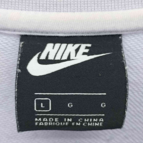 ナイキ NIKE 刺繍ロゴ 長袖スウェット メンズ JPN:L