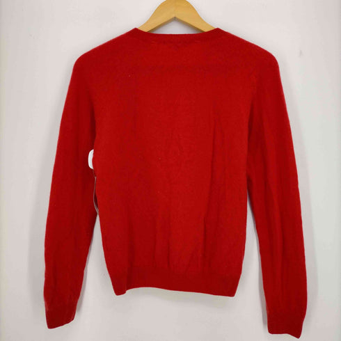 ユニクロ UNIQLO 3Dカシミヤクルーネックセーター レディース JPN:S