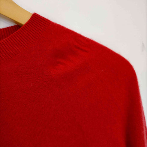 ユニクロ UNIQLO 3Dカシミヤクルーネックセーター レディース JPN:S