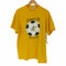 ラッセルアスレチック RUSSELL ATHLETIC 00S メキシコ製 サッカー グラフィック プリント クルーネック S/S Tシャツ メンズ import:L
