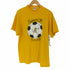 ラッセルアスレチック RUSSELL ATHLETIC 00S メキシコ製 サッカー グラフィック プリント クルーネック S/S Tシャツ メンズ import:L