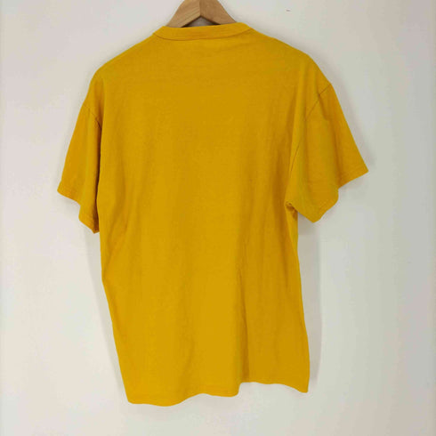 ラッセルアスレチック RUSSELL ATHLETIC 00S メキシコ製 サッカー グラフィック プリント クルーネック S/S Tシャツ メンズ import:L