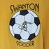 ラッセルアスレチック RUSSELL ATHLETIC 00S メキシコ製 サッカー グラフィック プリント クルーネック S/S Tシャツ メンズ import:L