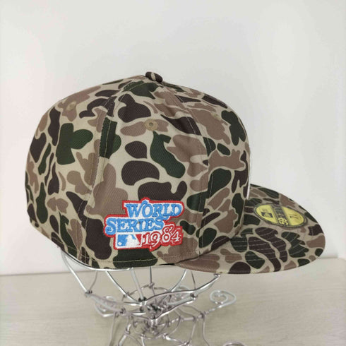 ニューエラ NEW ERA 59FIFTY WORLD SERIES 1984 NLBチーム ロゴ刺繍 キャップ メンズ 7 5/8