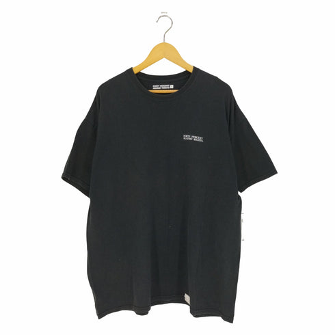 フォーティーパーセントアゲインストライツ FPAR FORTY PERCENT AGAINST RIGHTS 両面プリント クルーネックTシャツ メンズ JPN:XL