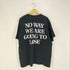 フォーティーパーセントアゲインストライツ FPAR FORTY PERCENT AGAINST RIGHTS 両面プリント クルーネックTシャツ メンズ JPN:XL