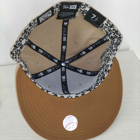 ニューエラ NEW ERA 59FIFTY WORLD SERIES 1992 NLBチーム ロゴ刺繍 キャップ メンズ 7 1/2