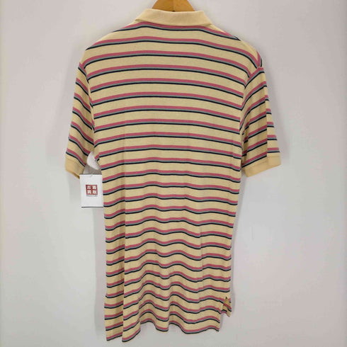 ポロバイラルフローレン Polo by RALPH LAUREN S/S スモールポニー刺繍 ストライプポロシャツ メンズ JPN:L