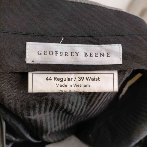 ジェフリービーン GEOFFREY BEENE 1タックスラックス メンズ 44/39