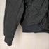ザラ ZARA キルティングフーディーMA-1ジャケット メンズ JPN:XL