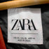 ザラ ZARA キルティングフーディーMA-1ジャケット メンズ JPN:XL