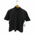 90S カシミヤ100% ハイネック S/Sニット レディース import:XL