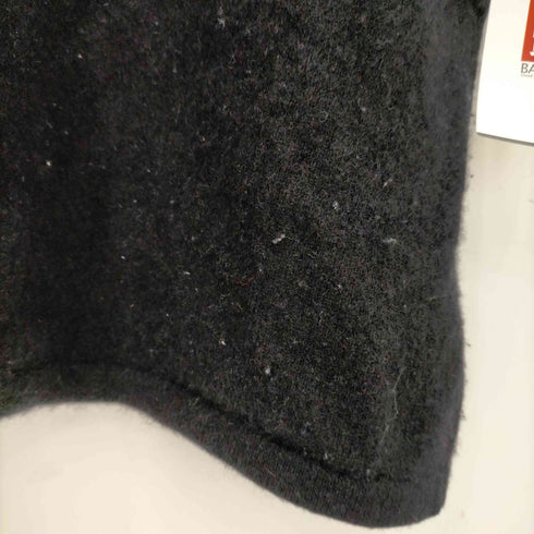 90S カシミヤ100% ハイネック S/Sニット レディース import:XL