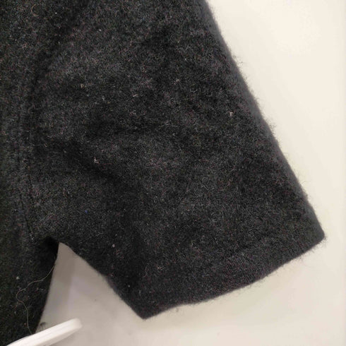 90S カシミヤ100% ハイネック S/Sニット レディース import:XL