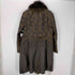 ville dazur フォックスファー 花柄ダブルジップコート レディース JPN:44