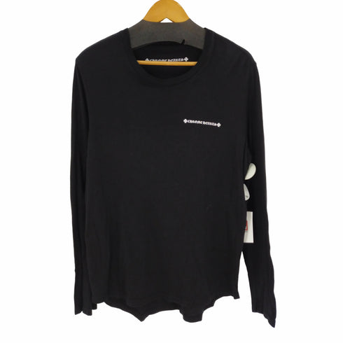 クロムハーツ CHROME HEARTS Matty Boy マッティボーイ PRO MORE HEAD L/S Tシャツ 袖プリント 背面プリント ロンT メンズ JPN:L