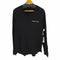 クロムハーツ CHROME HEARTS Matty Boy マッティボーイ PRO MORE HEAD L/S Tシャツ 袖プリント 背面プリント ロンT メンズ JPN:L