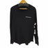 クロムハーツ CHROME HEARTS Matty Boy マッティボーイ PRO MORE HEAD L/S Tシャツ 袖プリント 背面プリント ロンT メンズ JPN:L