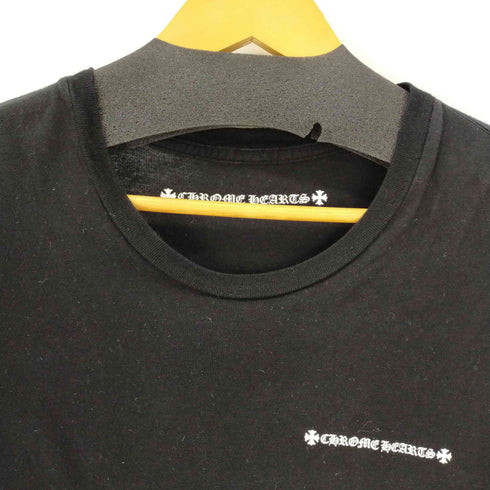 クロムハーツ CHROME HEARTS Matty Boy マッティボーイ PRO MORE HEAD L/S Tシャツ 袖プリント 背面プリント ロンT メンズ JPN:L