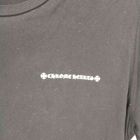 クロムハーツ CHROME HEARTS Matty Boy マッティボーイ PRO MORE HEAD L/S Tシャツ 袖プリント 背面プリント ロンT メンズ JPN:L