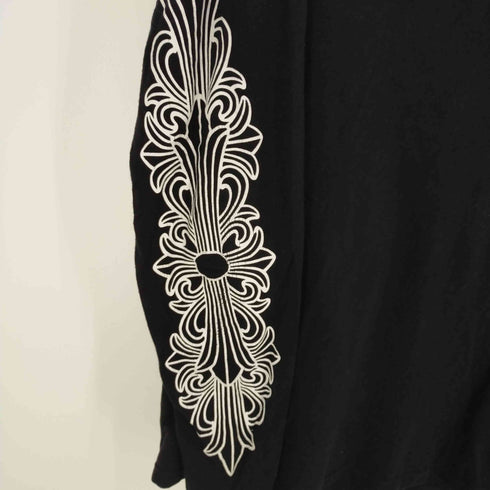 クロムハーツ CHROME HEARTS Matty Boy マッティボーイ PRO MORE HEAD L/S Tシャツ 袖プリント 背面プリント ロンT メンズ JPN:L
