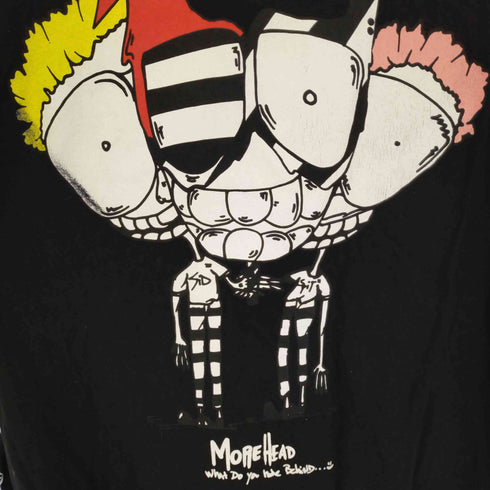 クロムハーツ CHROME HEARTS Matty Boy マッティボーイ PRO MORE HEAD L/S Tシャツ 袖プリント 背面プリント ロンT メンズ JPN:L