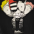 クロムハーツ CHROME HEARTS Matty Boy マッティボーイ PRO MORE HEAD L/S Tシャツ 袖プリント 背面プリント ロンT メンズ JPN:L