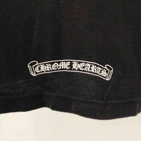 クロムハーツ CHROME HEARTS Matty Boy マッティボーイ PRO MORE HEAD L/S Tシャツ 袖プリント 背面プリント ロンT メンズ JPN:L