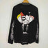 クロムハーツ CHROME HEARTS Matty Boy マッティボーイ PRO MORE HEAD L/S Tシャツ 袖プリント 背面プリント ロンT メンズ JPN:L