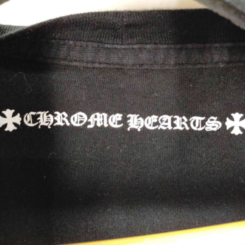 クロムハーツ CHROME HEARTS Matty Boy マッティボーイ PRO MORE HEAD L/S Tシャツ 袖プリント 背面プリント ロンT メンズ JPN:L