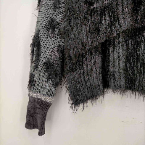 マメクロゴウチ Mame Kurogouchi 19AW Lame Jacquard Knit The Second Diary期 レディース JPN:2