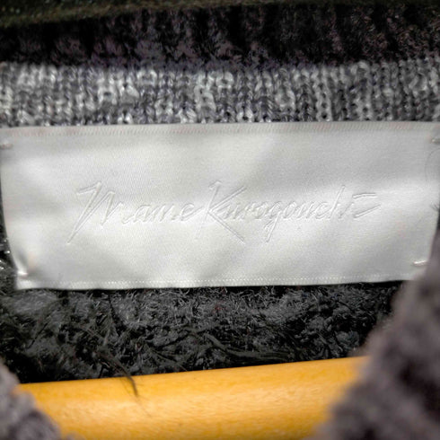 マメクロゴウチ Mame Kurogouchi 19AW Lame Jacquard Knit The Second Diary期 レディース JPN:2