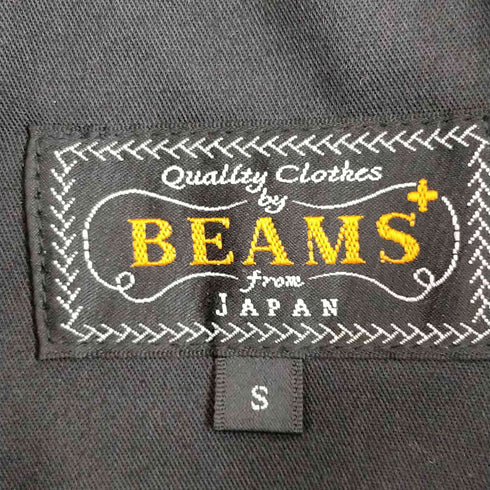 ビームスプラス BEAMS PLUS 2プリーツ ポリエステルウール トロピカル トラウザーズ メンズ