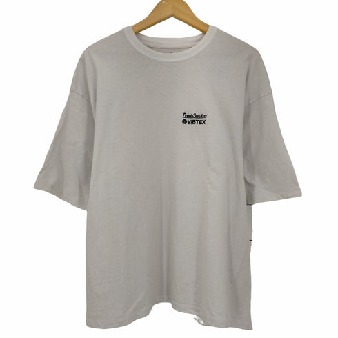 フレッシュサービス Fresh Service for VIBTEX S/S CREW NECK TEE メンズ JPN:M
