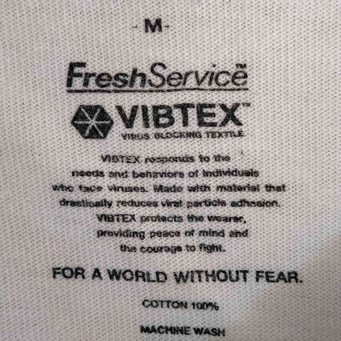 フレッシュサービス Fresh Service for VIBTEX S/S CREW NECK TEE メンズ JPN:M