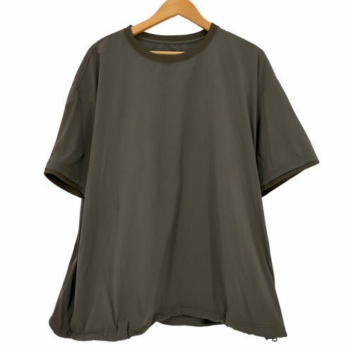 フルギ UNTRACE BOX STRETCH SMOCK 2 S/S メンズ 2