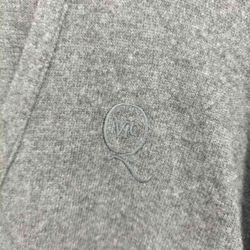 アレキサンダーマックイーン Alexander McQueen 刺繍ロゴ アンゴラ混 カーディガン メンズ JPN:S