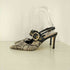 チャールズキース CHARLES & KEITH グロメット スリングバックパンプス レディース 37
